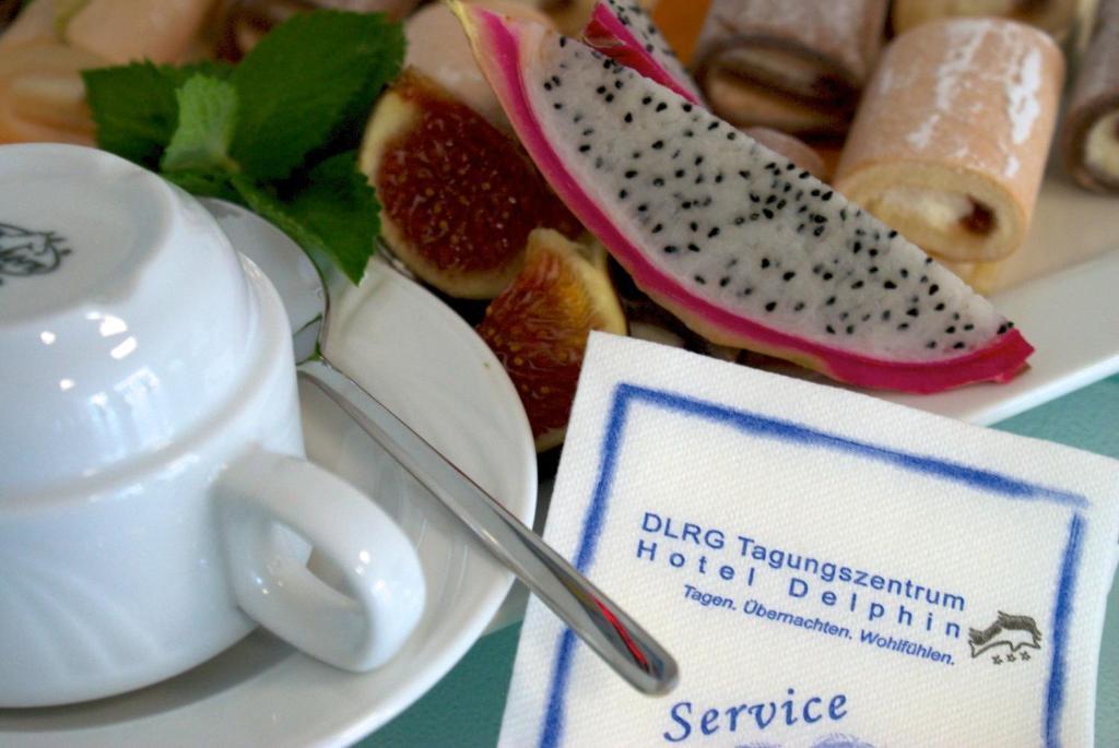 Dlrg Tagungszentrum Hotel Delphin Bad Nenndorf Eksteriør bilde